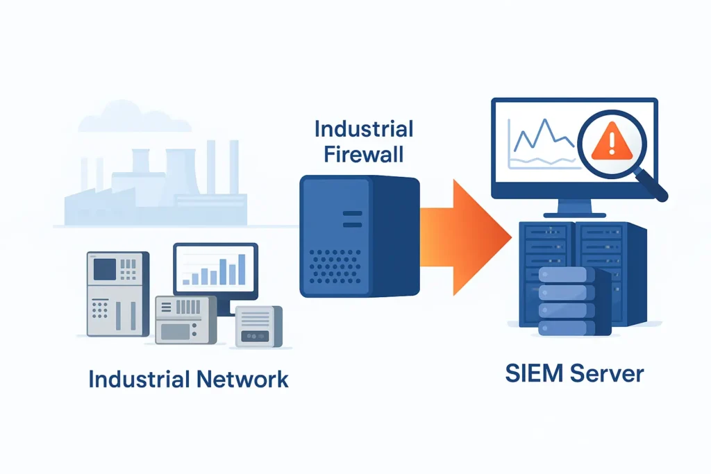 Pyrescom Firewall Cyrus Industrial Firewall - Total Wisdom Co.